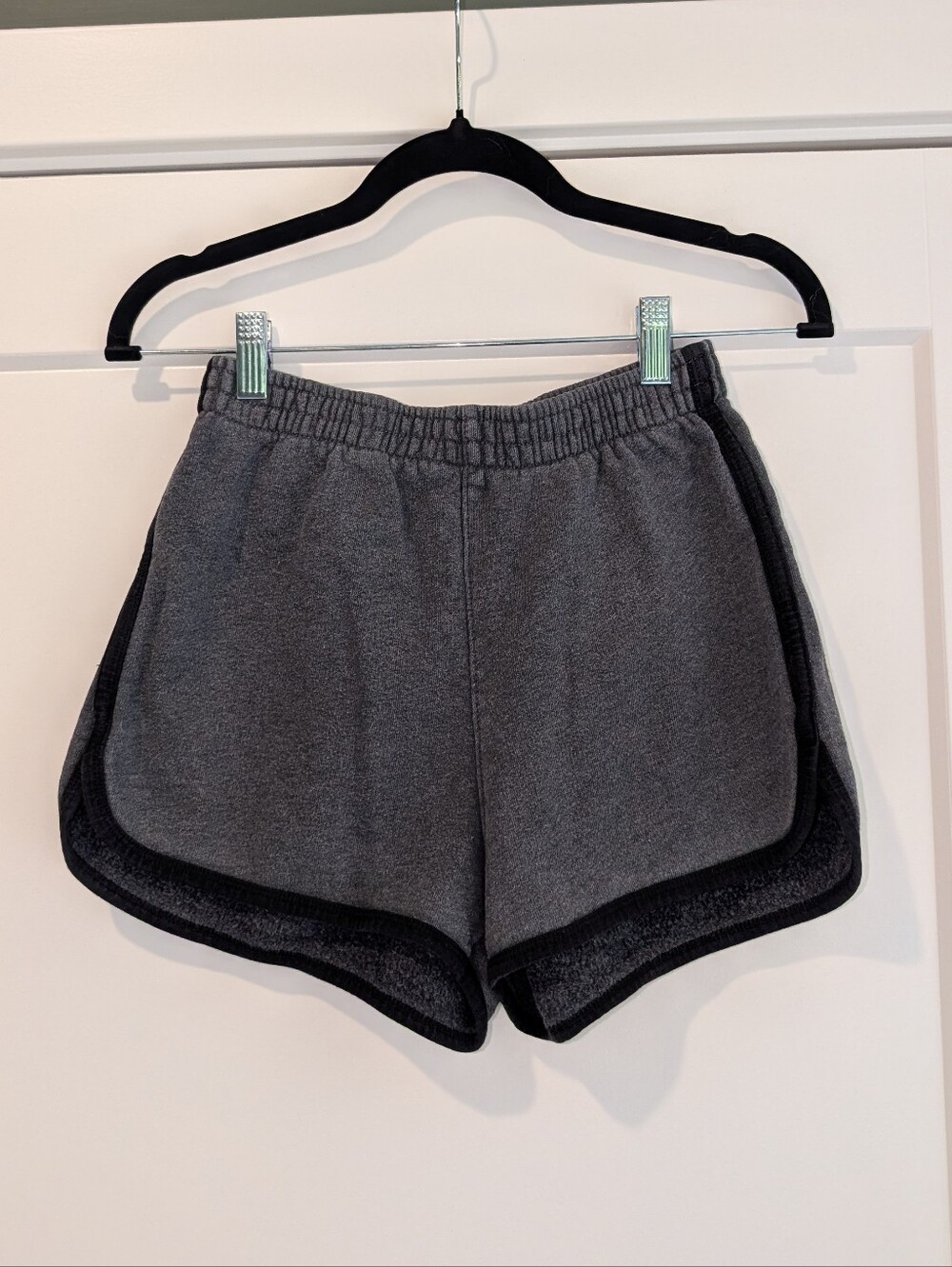 4/$16 ❇️ Brandy Melville Dark Gray Sweat Shorts